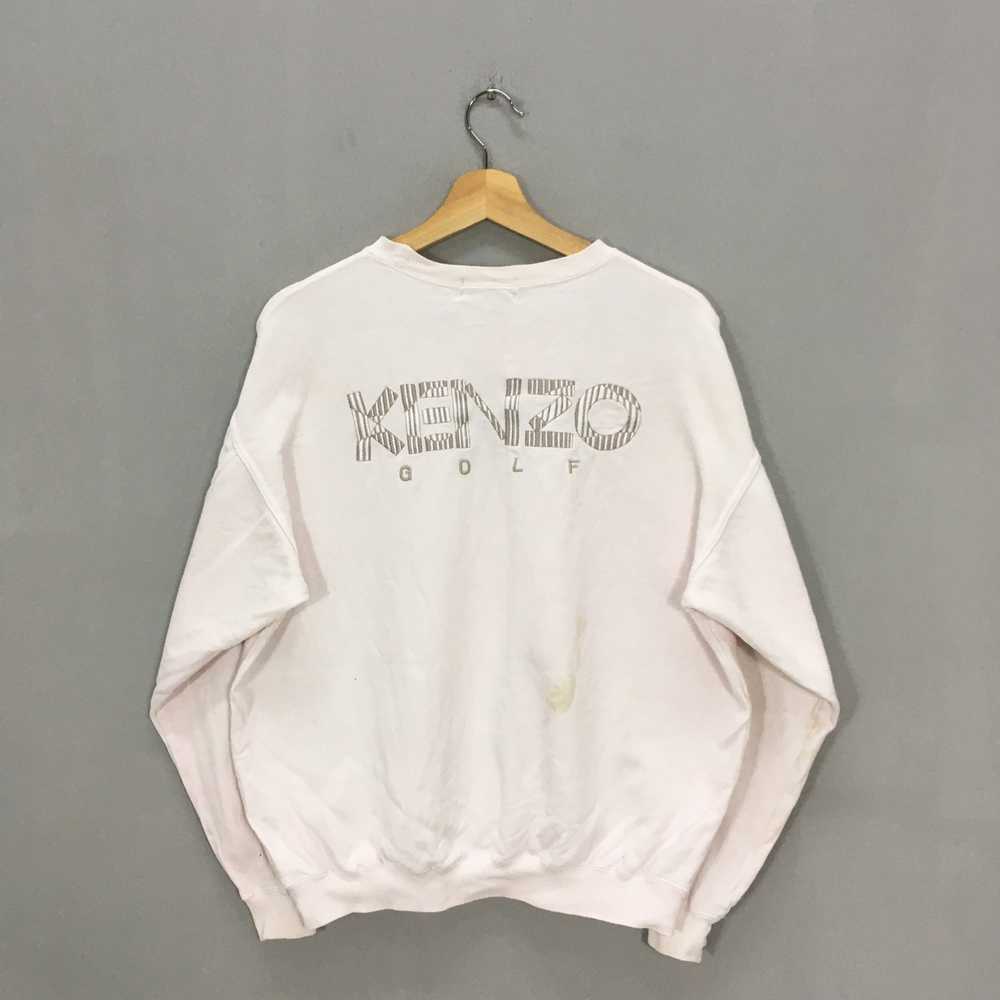 Kenzo Kenzo Golf Sweatshirt, Kenzo Back Hit Embro… - image 11