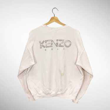 Kenzo Kenzo Golf Sweatshirt, Kenzo Back Hit Embro… - image 1