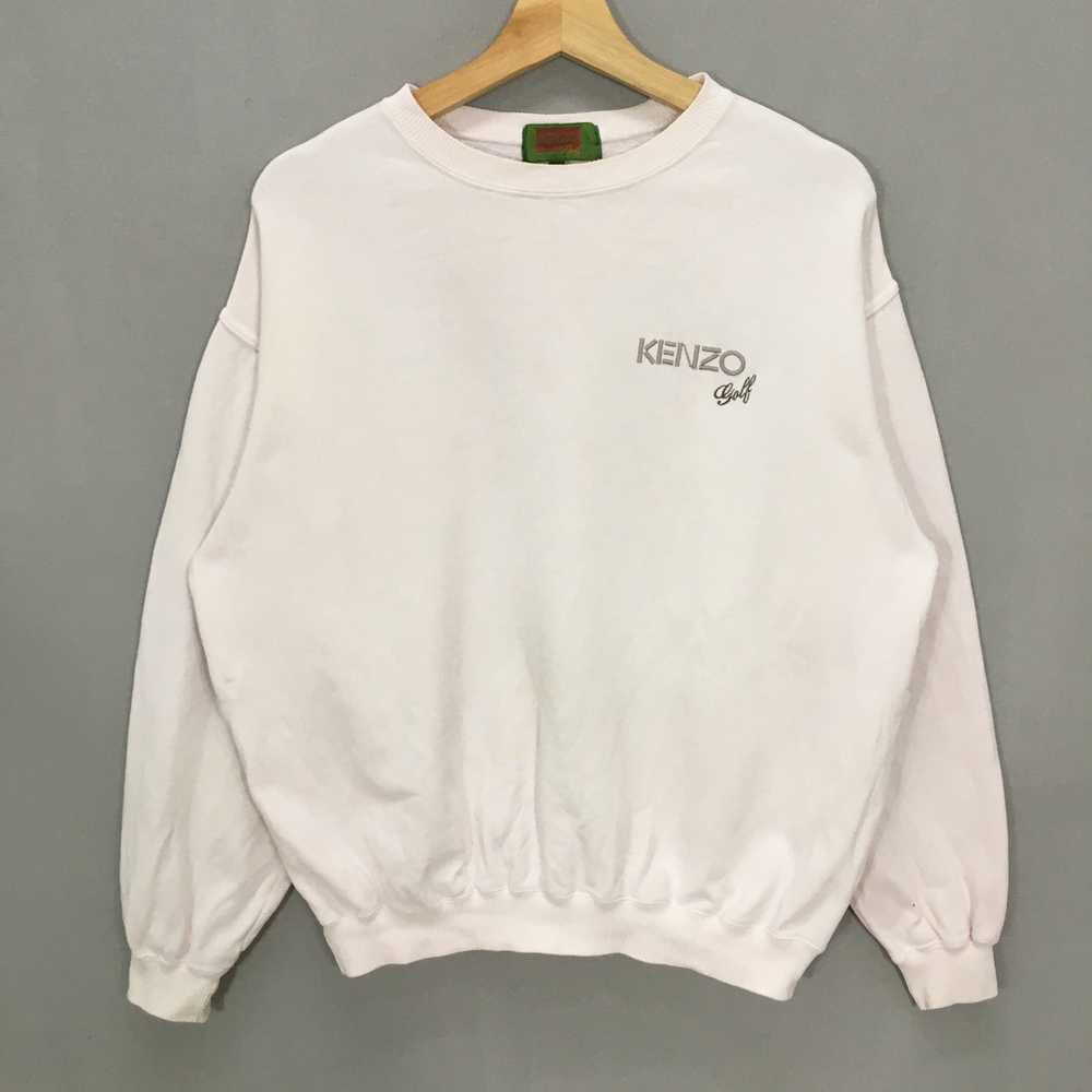 Kenzo Kenzo Golf Sweatshirt, Kenzo Back Hit Embro… - image 4