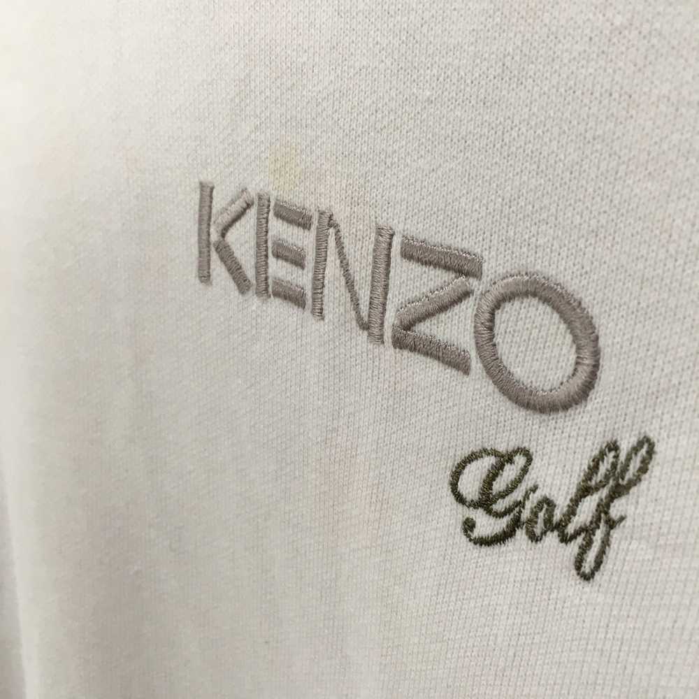 Kenzo Kenzo Golf Sweatshirt, Kenzo Back Hit Embro… - image 6