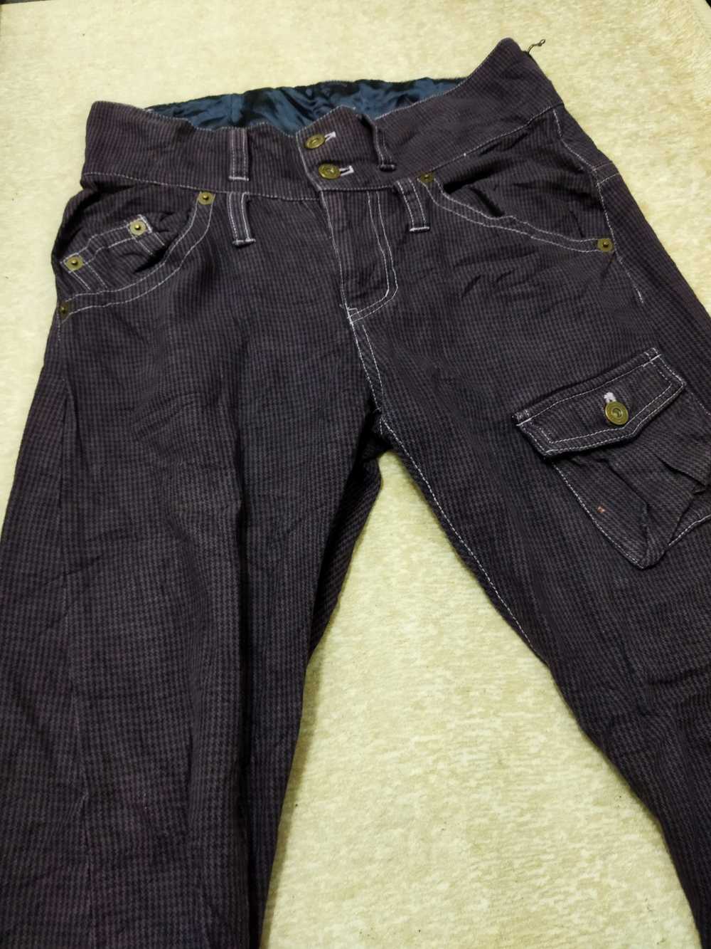 激レア Japanese 思しき label 00s doublename Jeans
