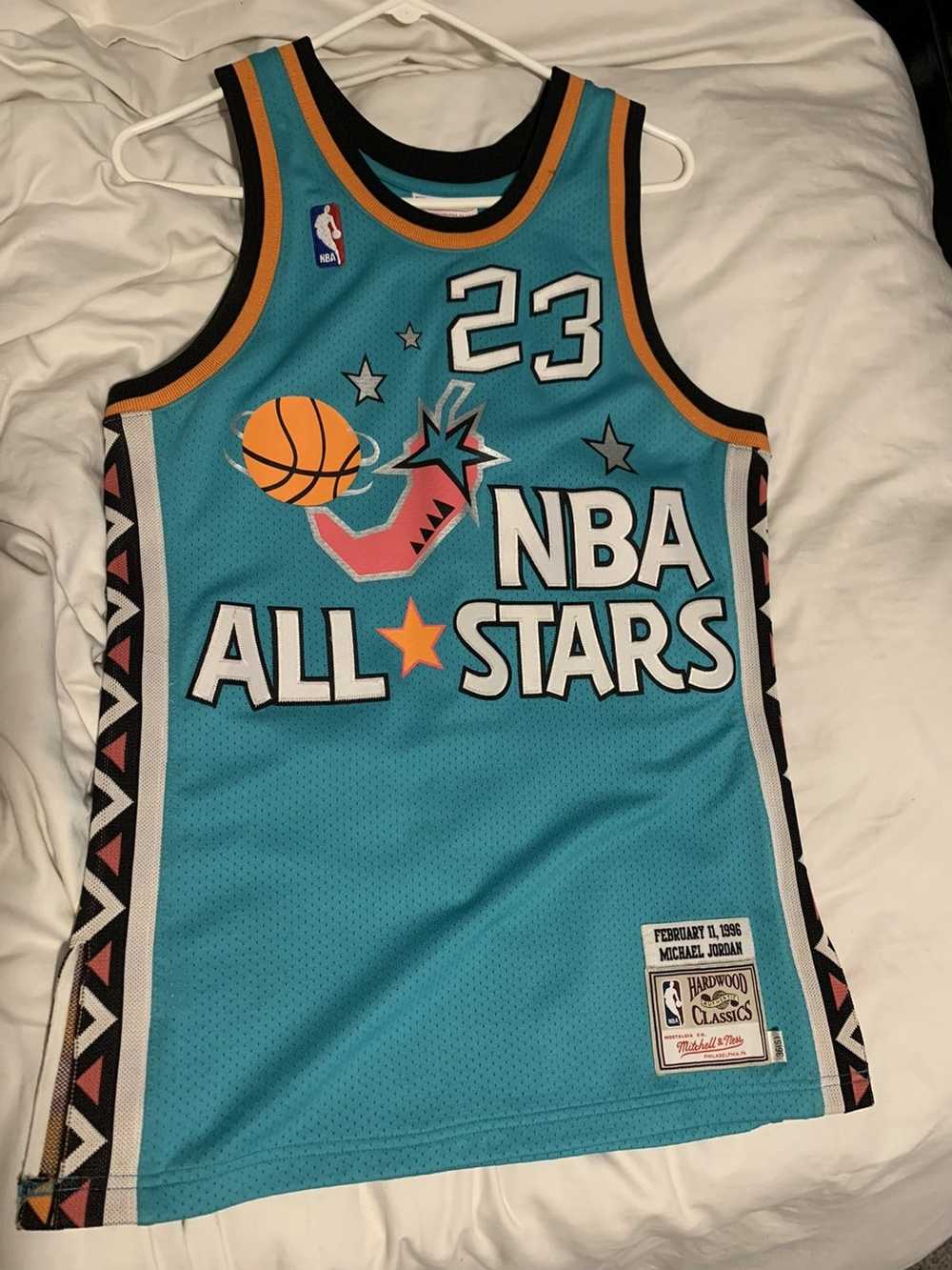 Mitchell & Ness Vintage Jordan NBA all star Jersey - image 1