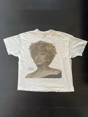 Vintage EXTREMELY RARE VINTAGE TINA TURNER TEE