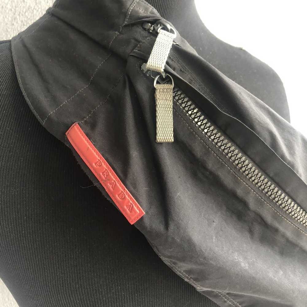 Authentic × Prada × Vintage Prada Nylon Waist Bag - image 2