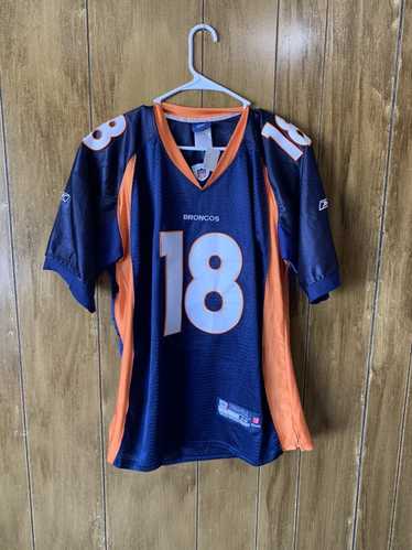 Vintage Broncos Manning 18 Jersey