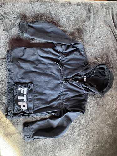 Fuck The Population FTP Ripstop Anorak