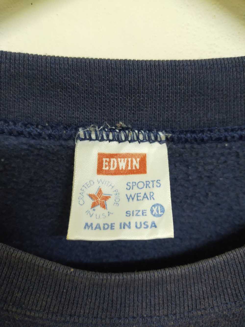 Edwin × Vintage Vtg Edwin sweatshirt - image 3