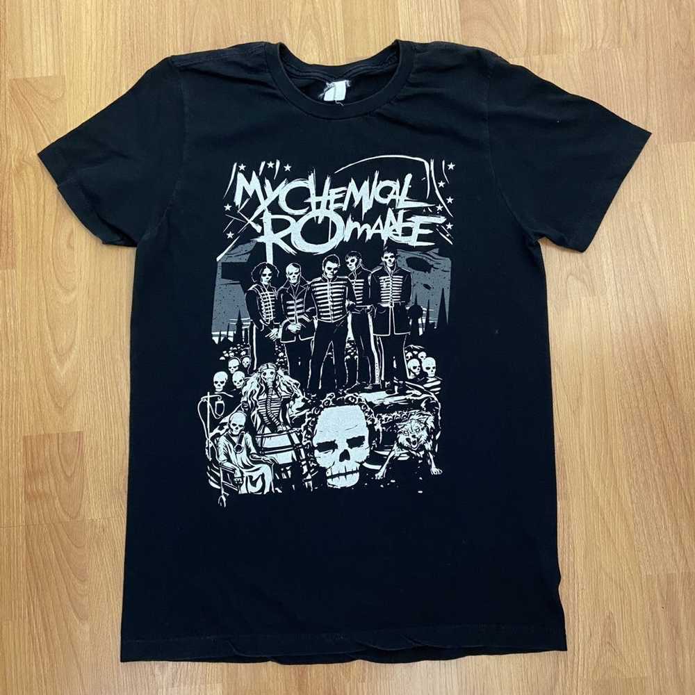 Band Tees × Streetwear My Chemical Romance Dead P… - image 1