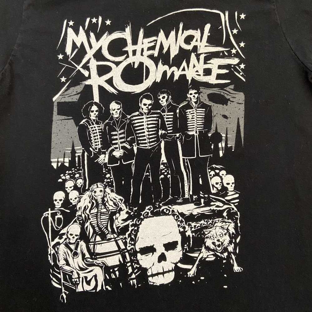 Band Tees × Streetwear My Chemical Romance Dead P… - image 2