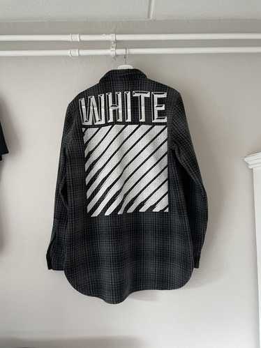 Off white diagonals - Gem