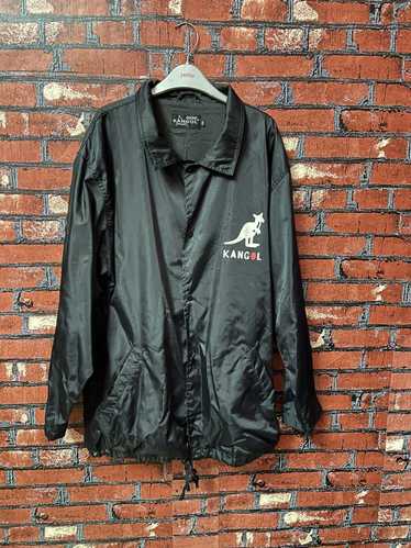 Kangol Kangol big spell coach jacket