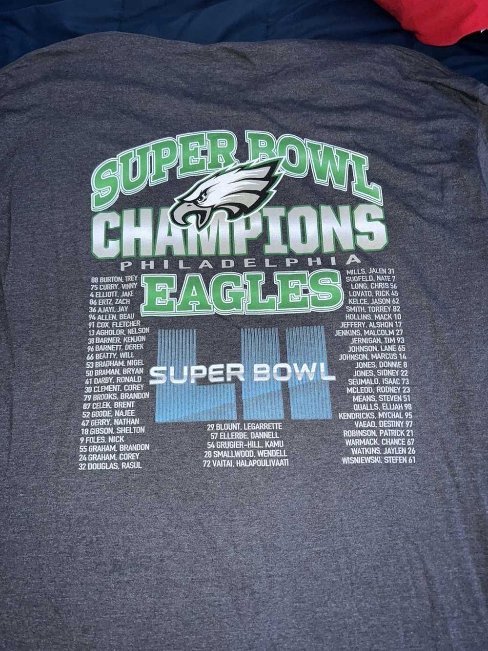 Hanes Philadelphia Eagles Super Bowl T-Shirt - image 3