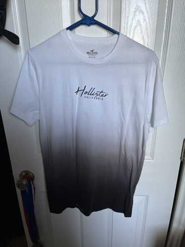 Hollister Hollister black to white fade Shirt