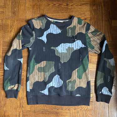 Scotch and soda camo sweater deals