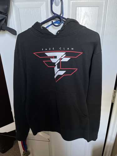 Champion x FaZe Clan Hoodie Mens Med Pink Reverse Weave Breast Cancer  Awareness