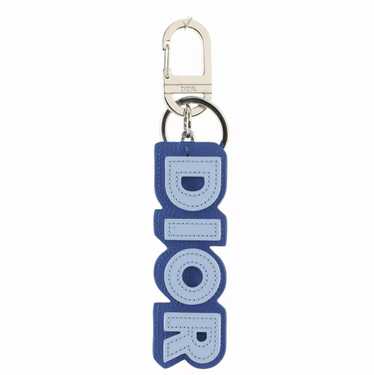 Dior Dior Blue Logo Keychain - image 1