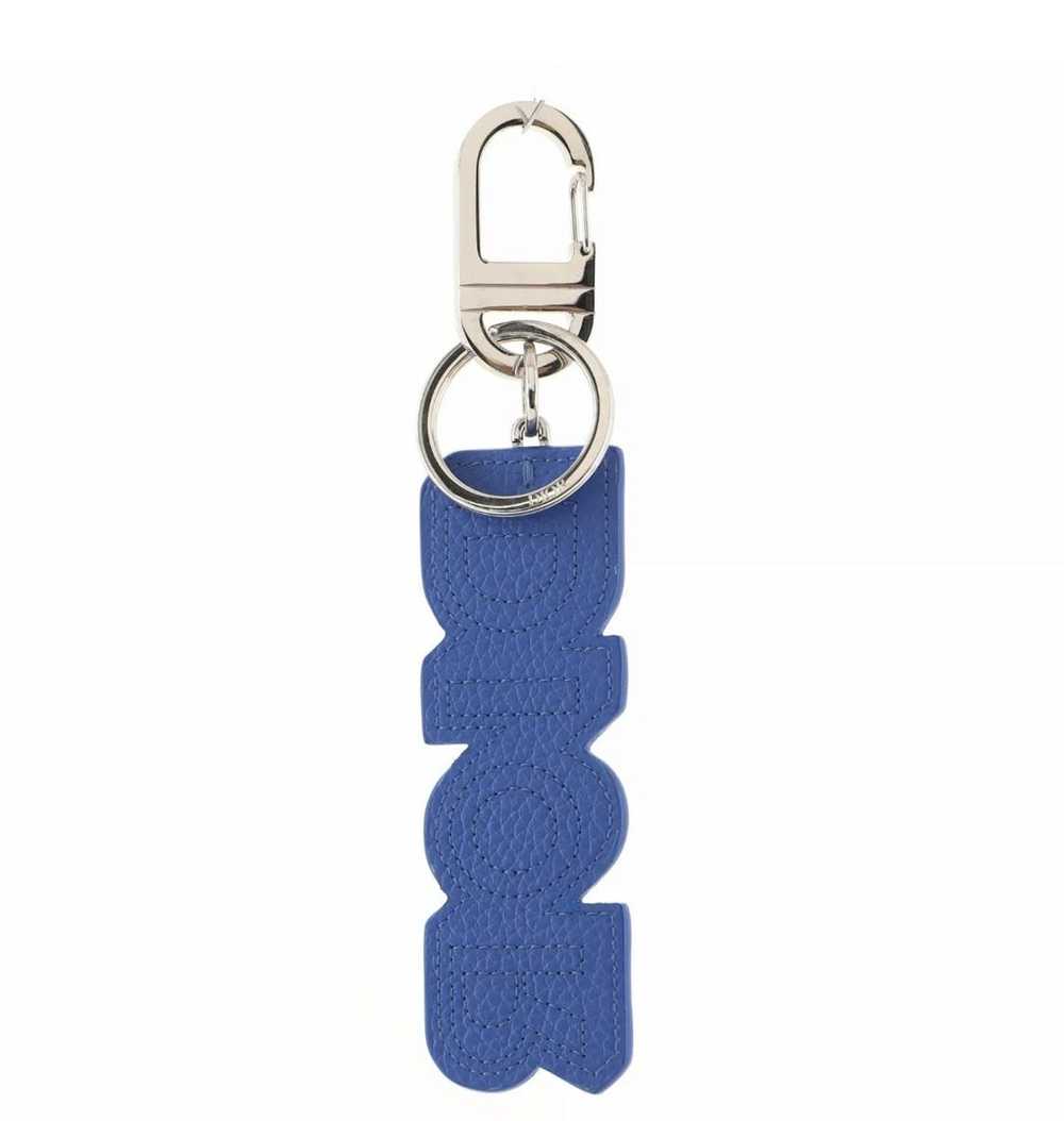 Dior Dior Blue Logo Keychain - image 2