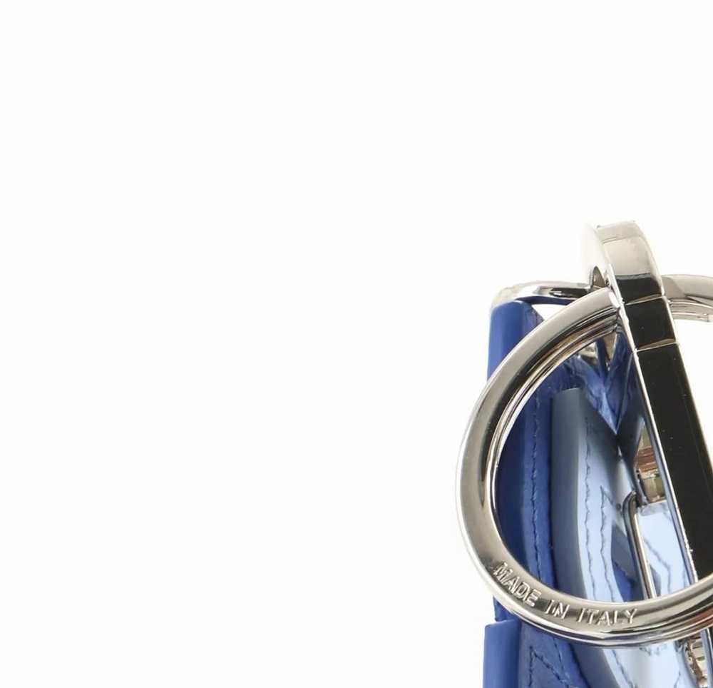 Dior Dior Blue Logo Keychain - image 4