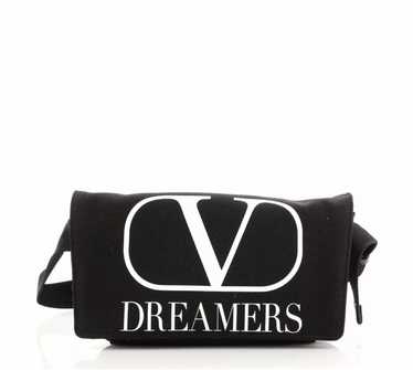 Valentino Valentino Dreamers Black Fanny Pack - image 1
