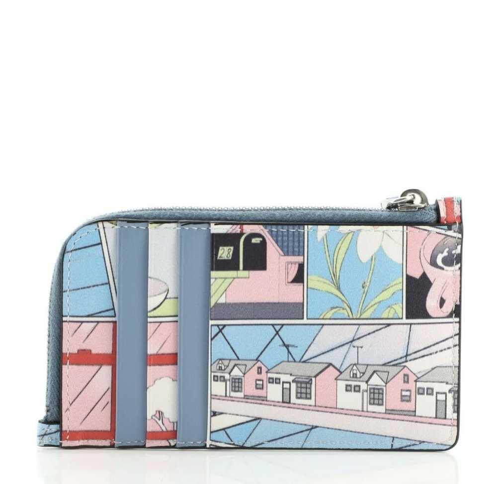 Prada Prada Comic Book Zip Cardholder Wallet - image 4