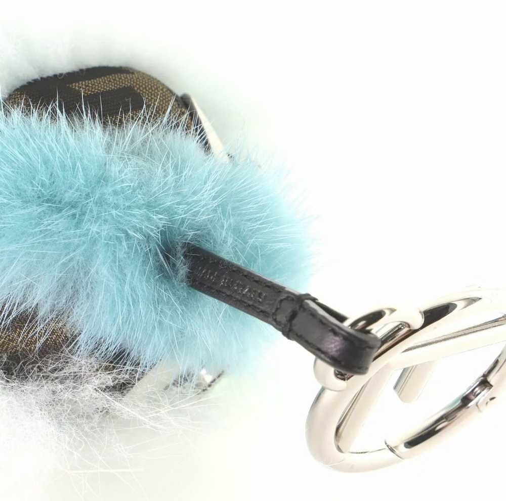 Fendi Fendi Fur Space Monkey Keychain - image 3