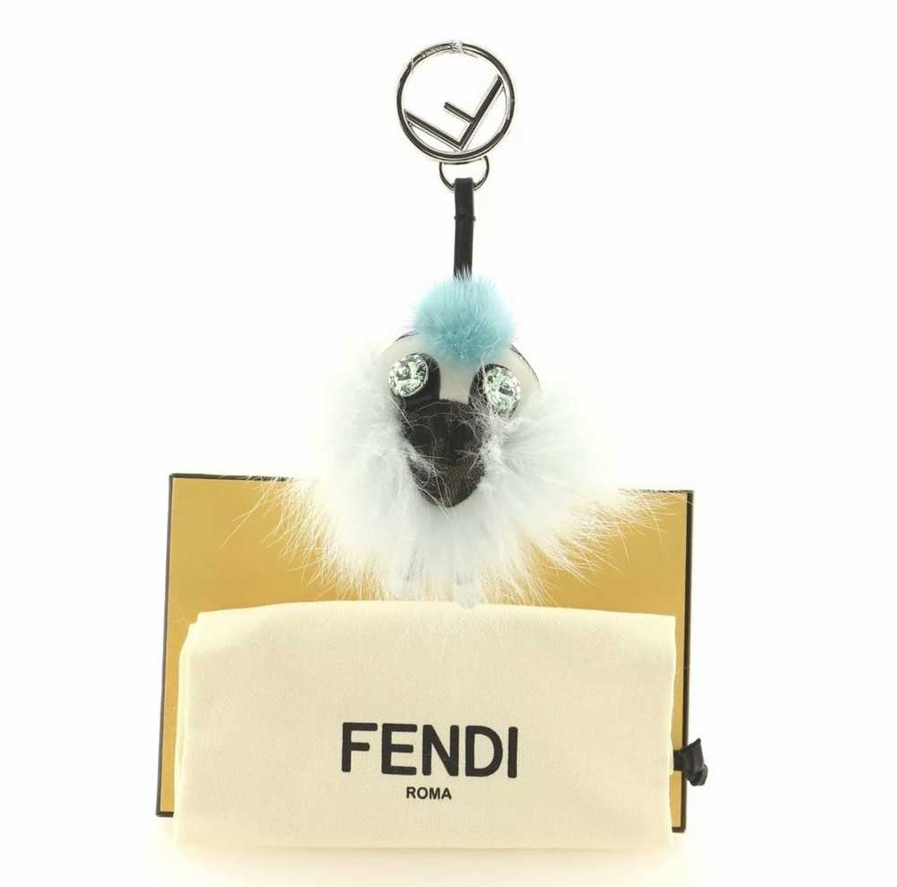 Fendi Fendi Fur Space Monkey Keychain - image 4