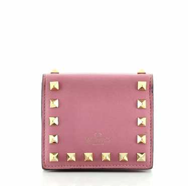 Valentino Valentino Pink Card Case Wallet - image 1