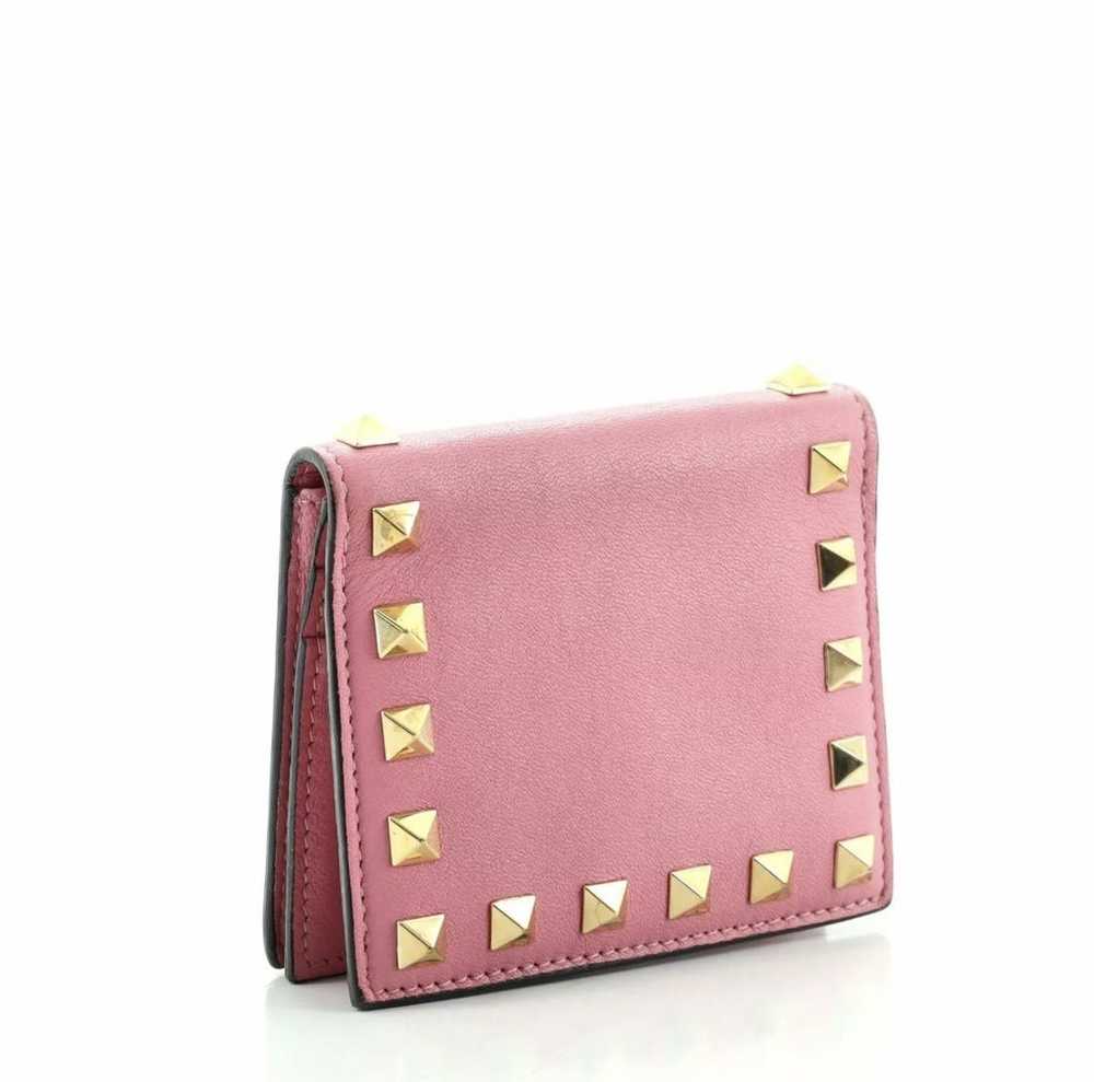Valentino Valentino Pink Card Case Wallet - image 2