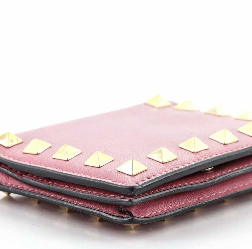 Valentino Valentino Pink Card Case Wallet - image 5