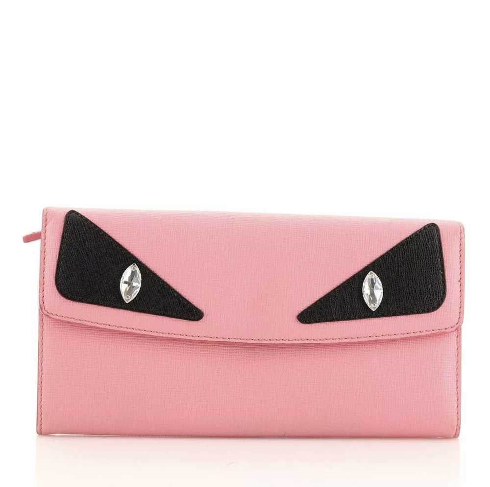 Fendi Fendi Diamond Iris Monster Wallet - image 1