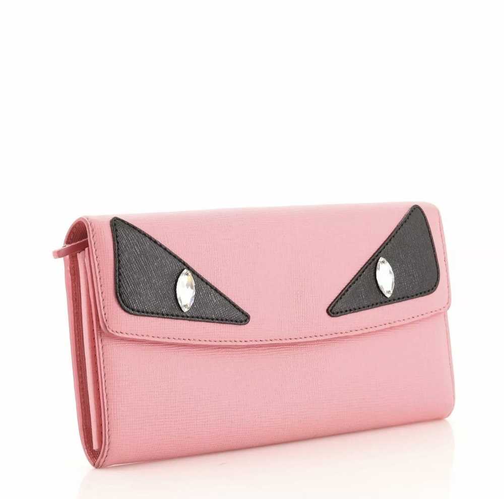 Fendi Fendi Diamond Iris Monster Wallet - image 2