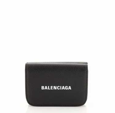 Balenciaga Balenciaga Trifold Mini Wallet - image 1
