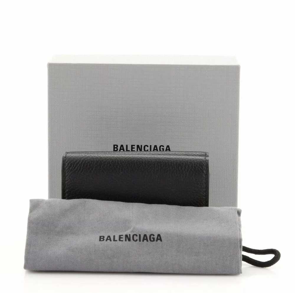 Balenciaga Balenciaga Trifold Mini Wallet - image 2