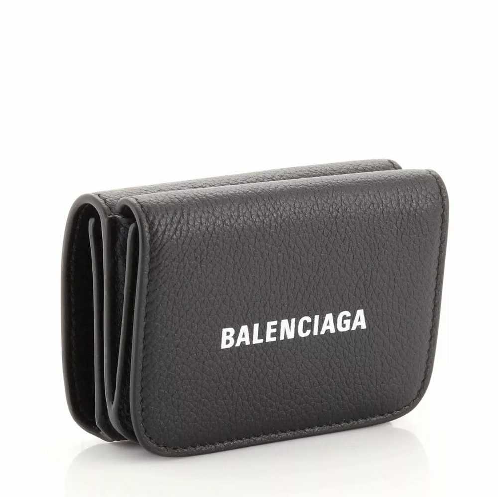 Balenciaga Balenciaga Trifold Mini Wallet - image 3