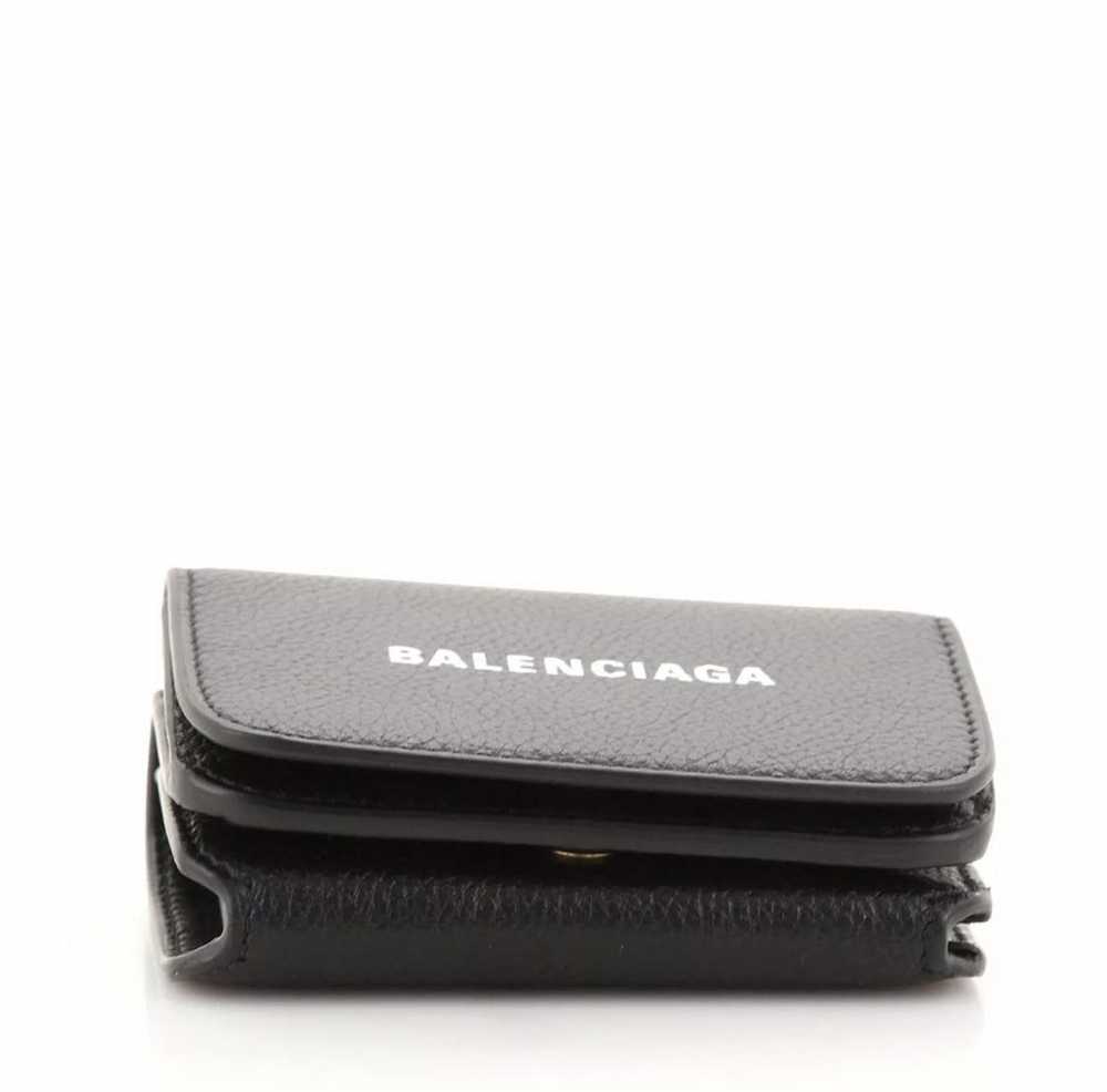 Balenciaga Balenciaga Trifold Mini Wallet - image 5