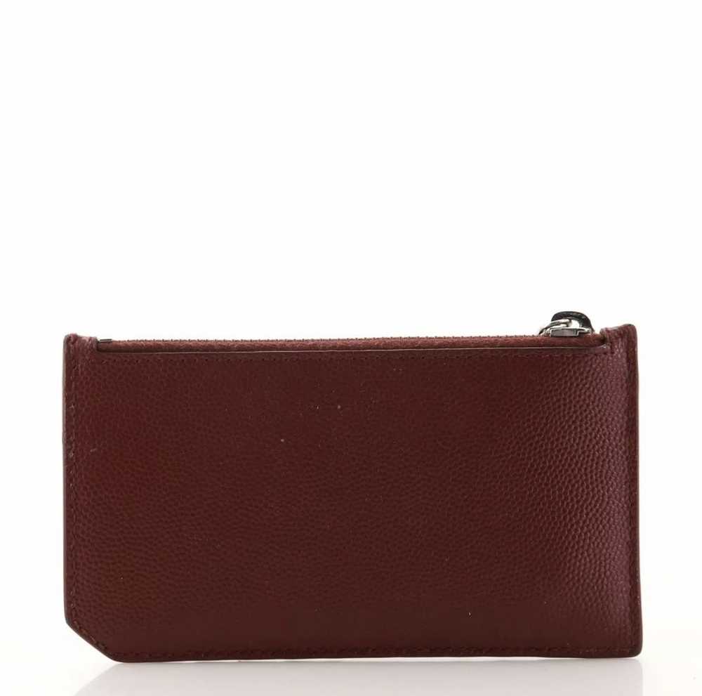 Saint Laurent Paris Saint Laurent Red Wallet - image 3