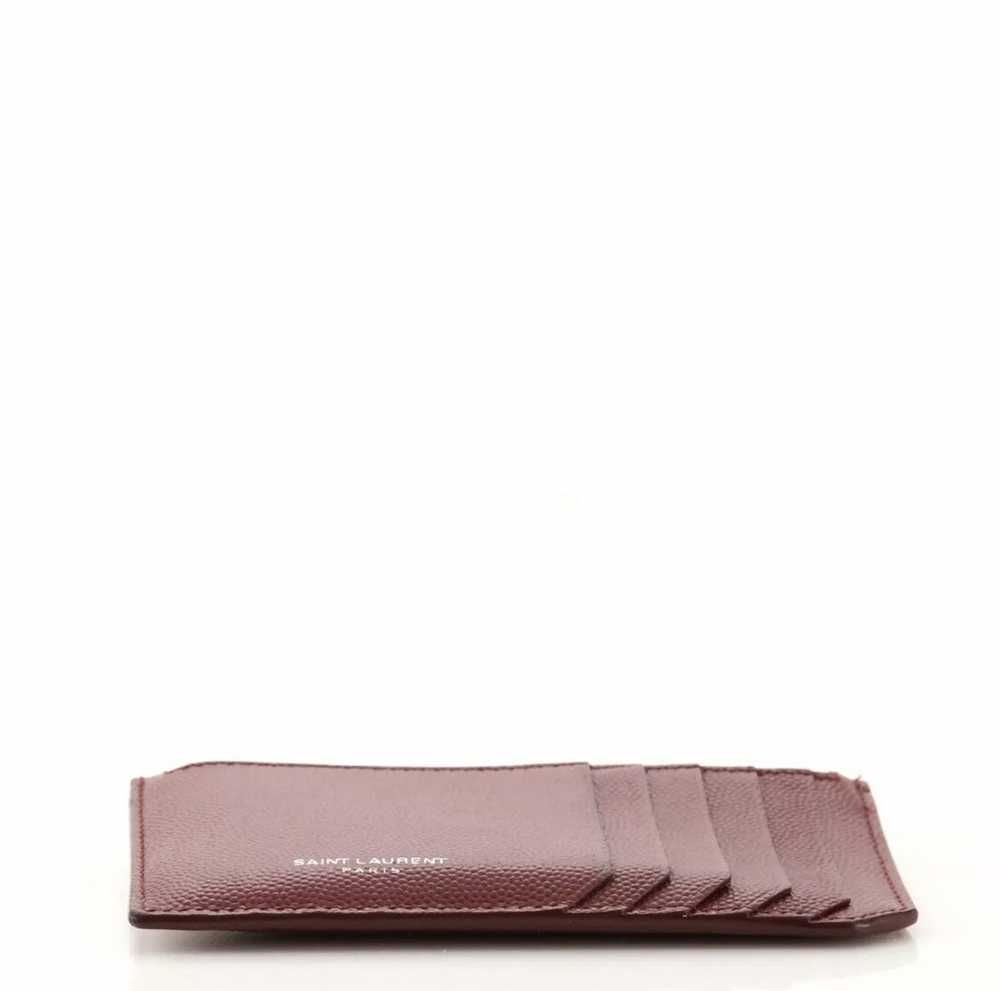 Saint Laurent Paris Saint Laurent Red Wallet - image 4