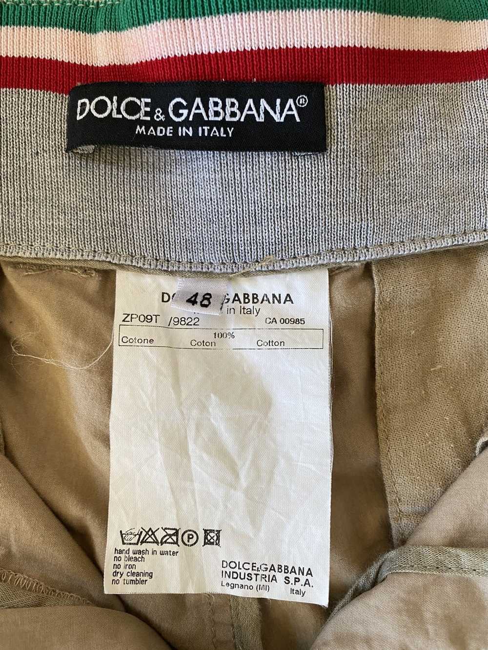 Dolce & Gabbana Dolce & Gabbana Cargo Pants - image 4