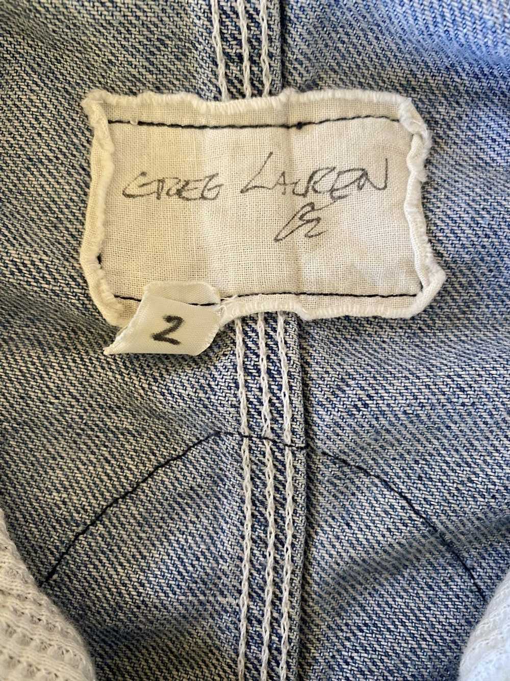 Greg Lauren Greg Lauren USA pullover hoodie - image 4
