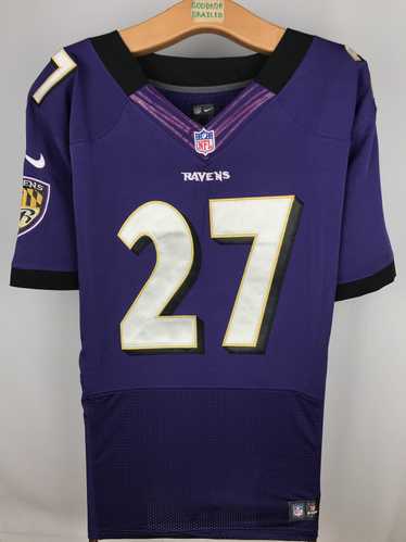 Jersey × NFL × Nike Baltimore Ravens Ray Rice #27 