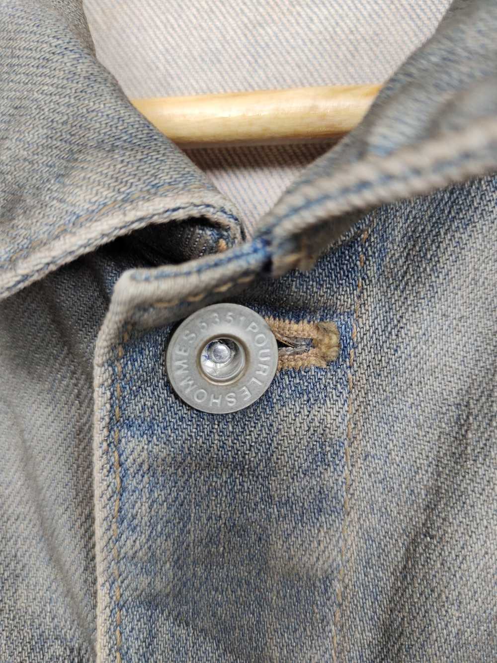 5351 Pour Les Hommes × Denim Jacket × Japanese Br… - image 10