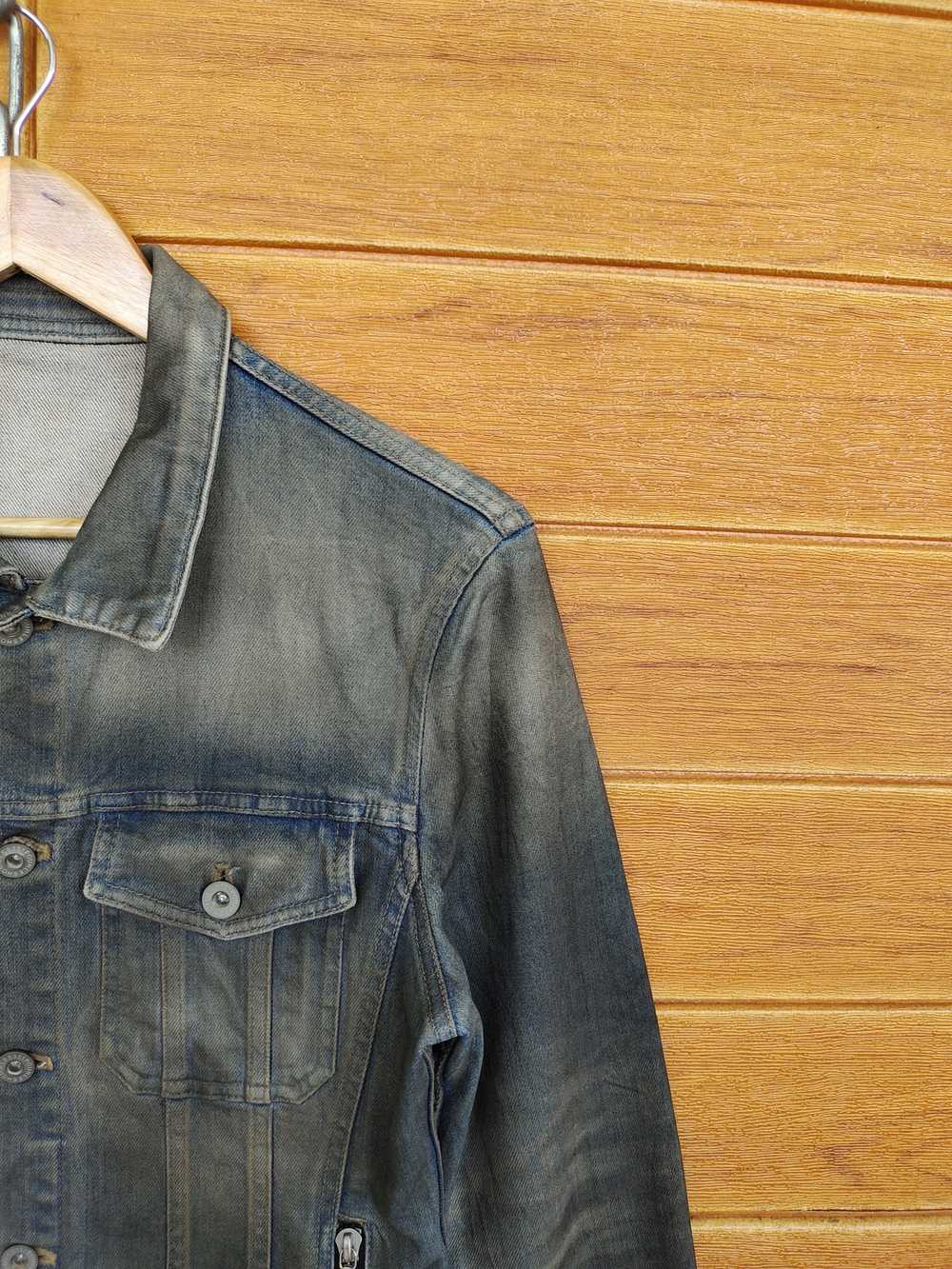 5351 Pour Les Hommes × Denim Jacket × Japanese Br… - image 3