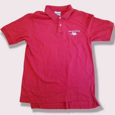 Velva Sheen Velva Sheen Polo Shirt Men Large Red … - image 1