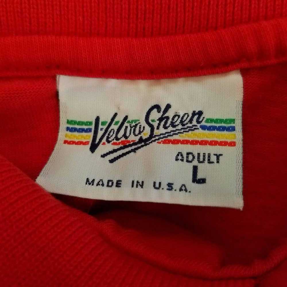Velva Sheen Velva Sheen Polo Shirt Men Large Red … - image 2