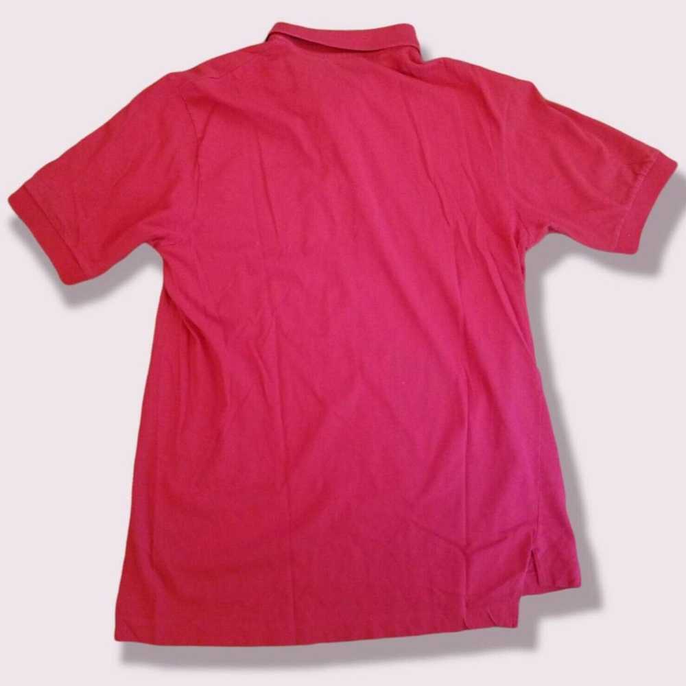 Velva Sheen Velva Sheen Polo Shirt Men Large Red … - image 4