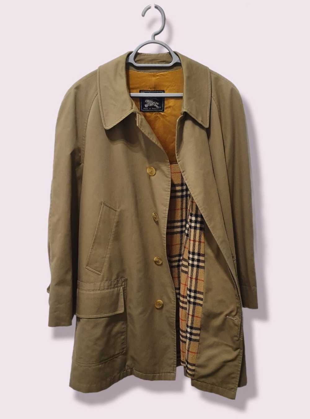 Burberry × Vintage Vintage burberry beige trenchc… - image 1