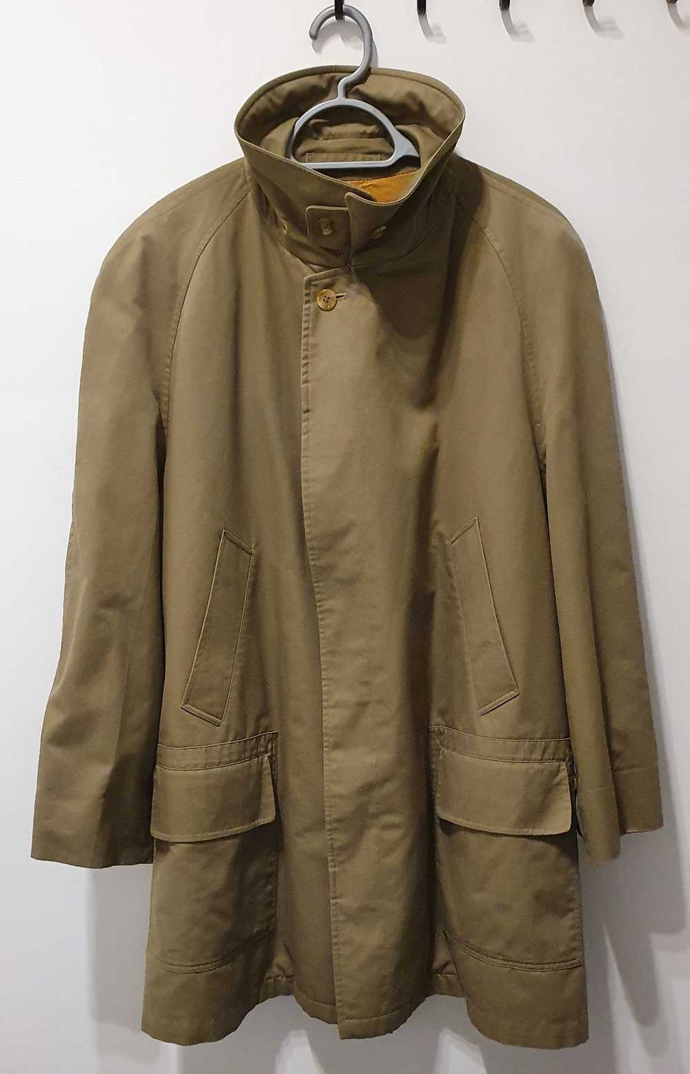 Burberry × Vintage Vintage burberry beige trenchc… - image 3