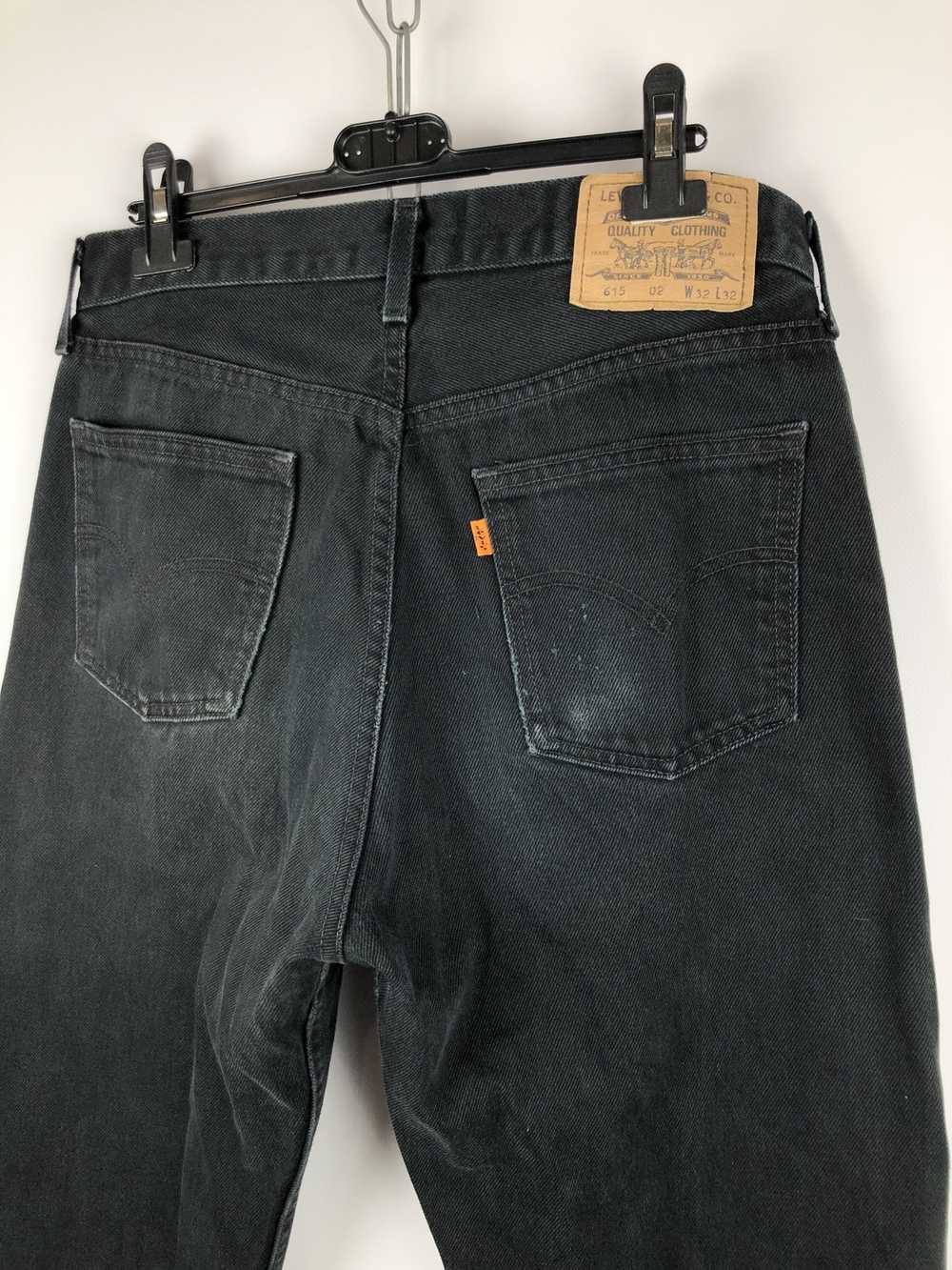 Levi's Levis 615 Orange Tab Distressed Denim Jean… - image 8