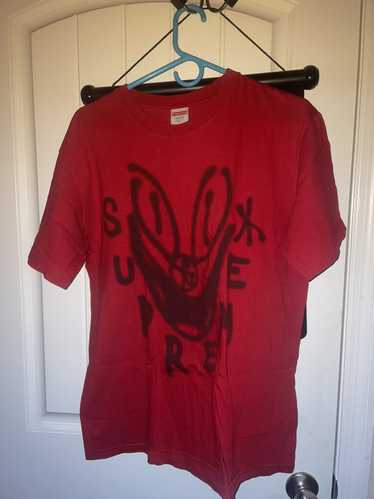 Supreme Supreme smile tee Red size Medium