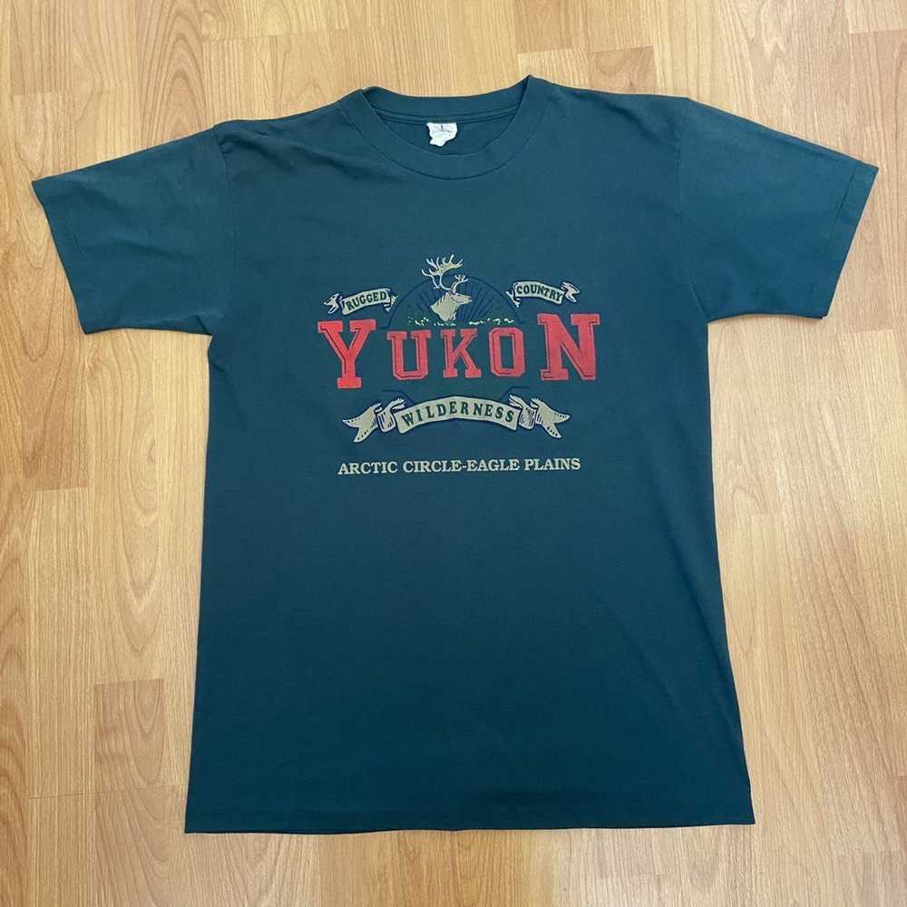 Streetwear × Vintage Yukon Arctic Circle-Eagle Pl… - image 1